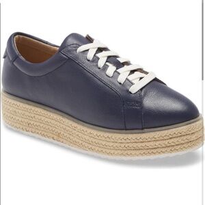 Halogen platform shoe